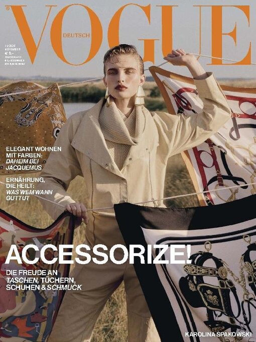 Title details for Vogue (D) by Conde Nast Germany GmbH - Available